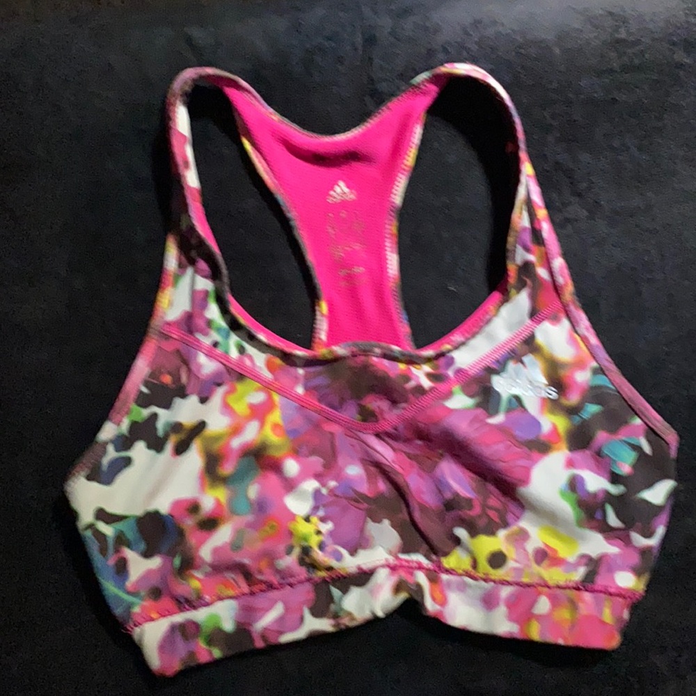 Adidas sports bra